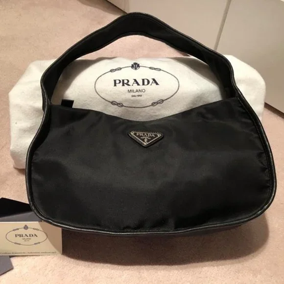 Authentic Vintage Prada Nylon Bag